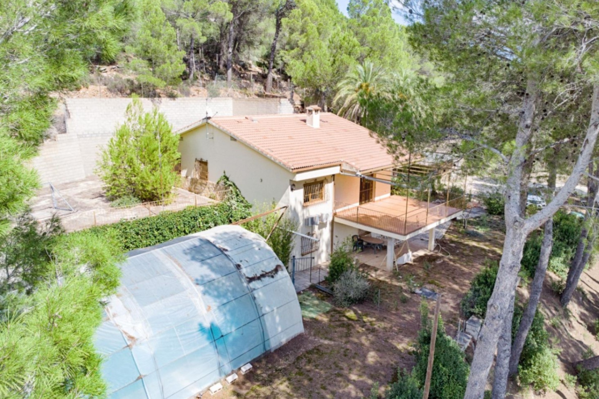 A Vendre - Finca -
Muro d'Alcoi - Turballos