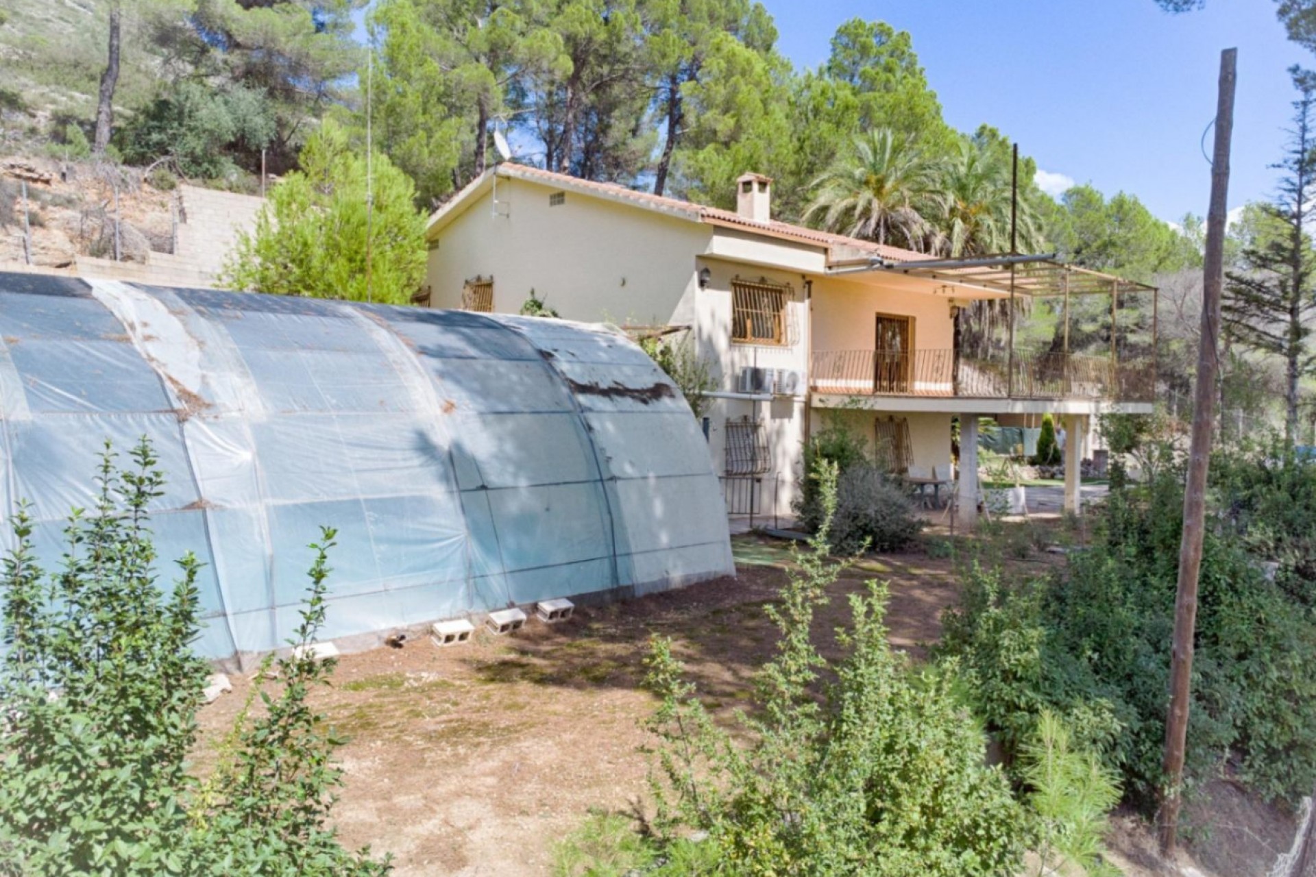 A Vendre - Finca -
Muro d'Alcoi - Turballos