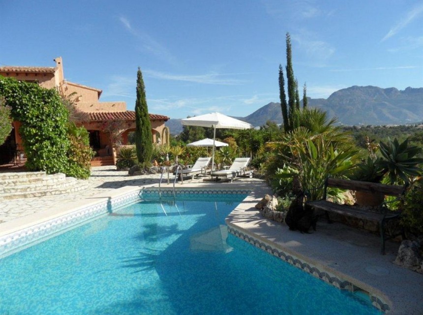 A Vendre - Finca / Propriété rurale -
Alfaz del Pi