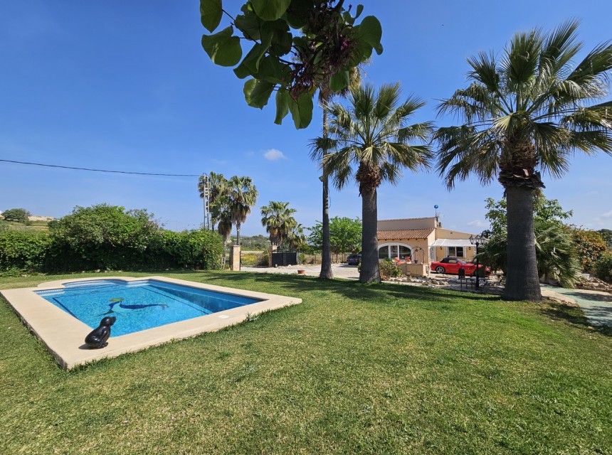 A Vendre - Finca / Propriété rurale -
Benimarco - Costa Blanca