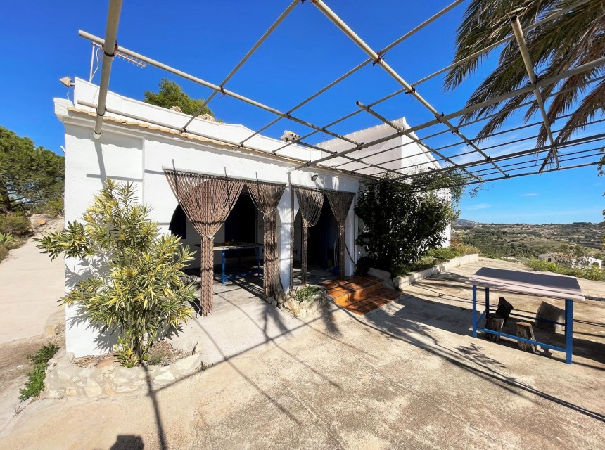 A Vendre - Finca / Propriété rurale -
Benissa - Casco Urbano