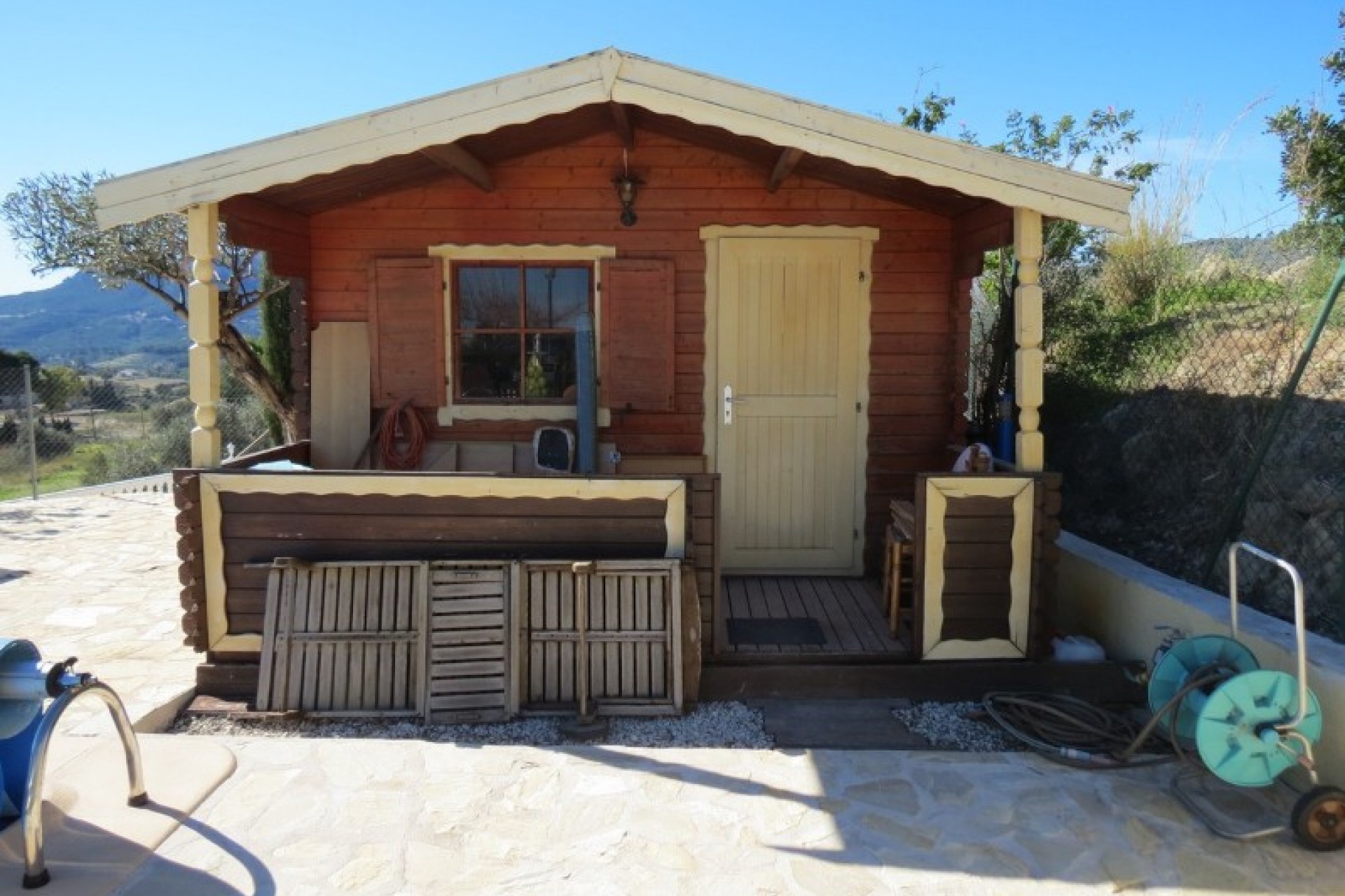 A Vendre - Finca / Propriété rurale -
Benissa - Partida Benimarraig