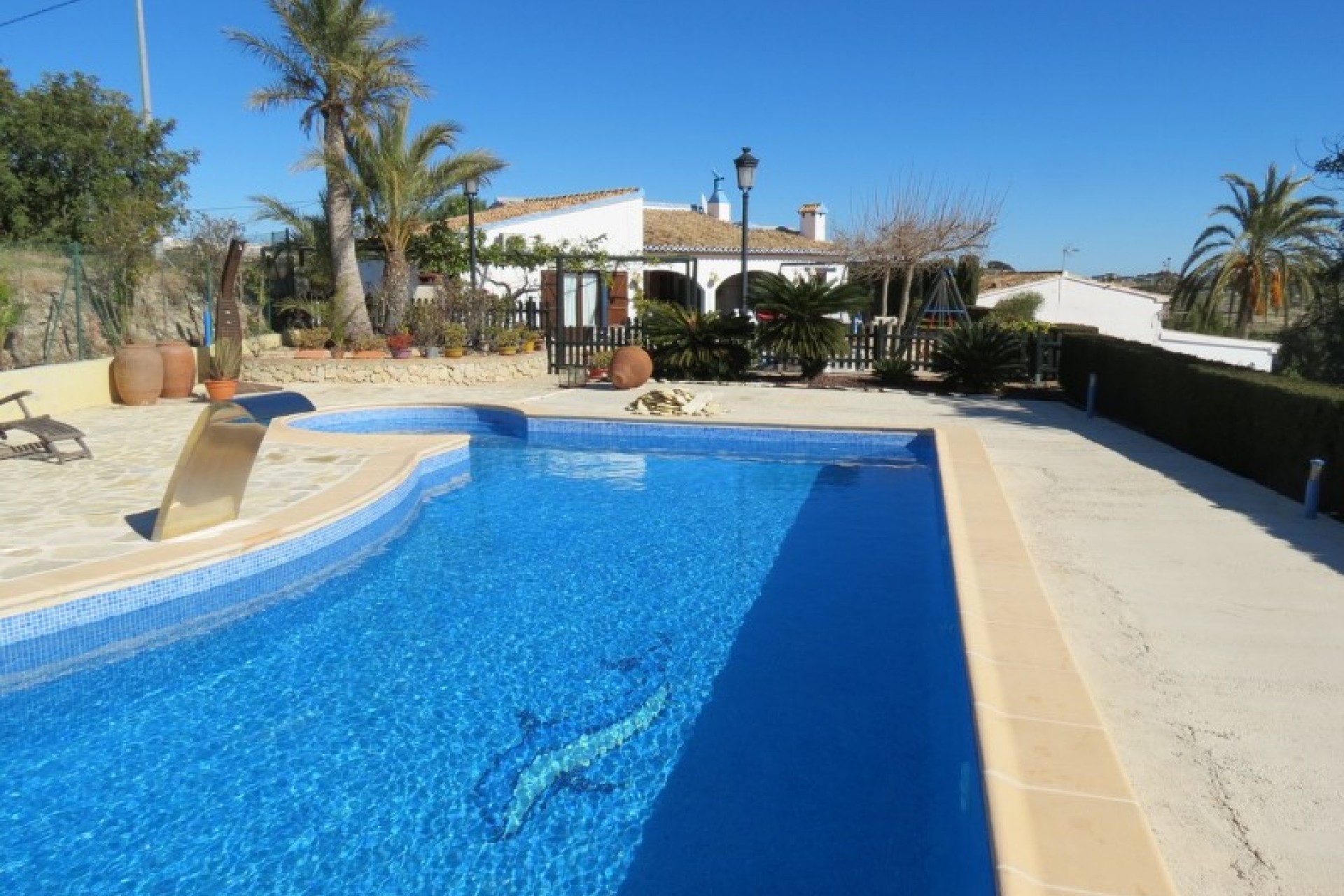 A Vendre - Finca / Propriété rurale -
Benissa - Partida Benimarraig