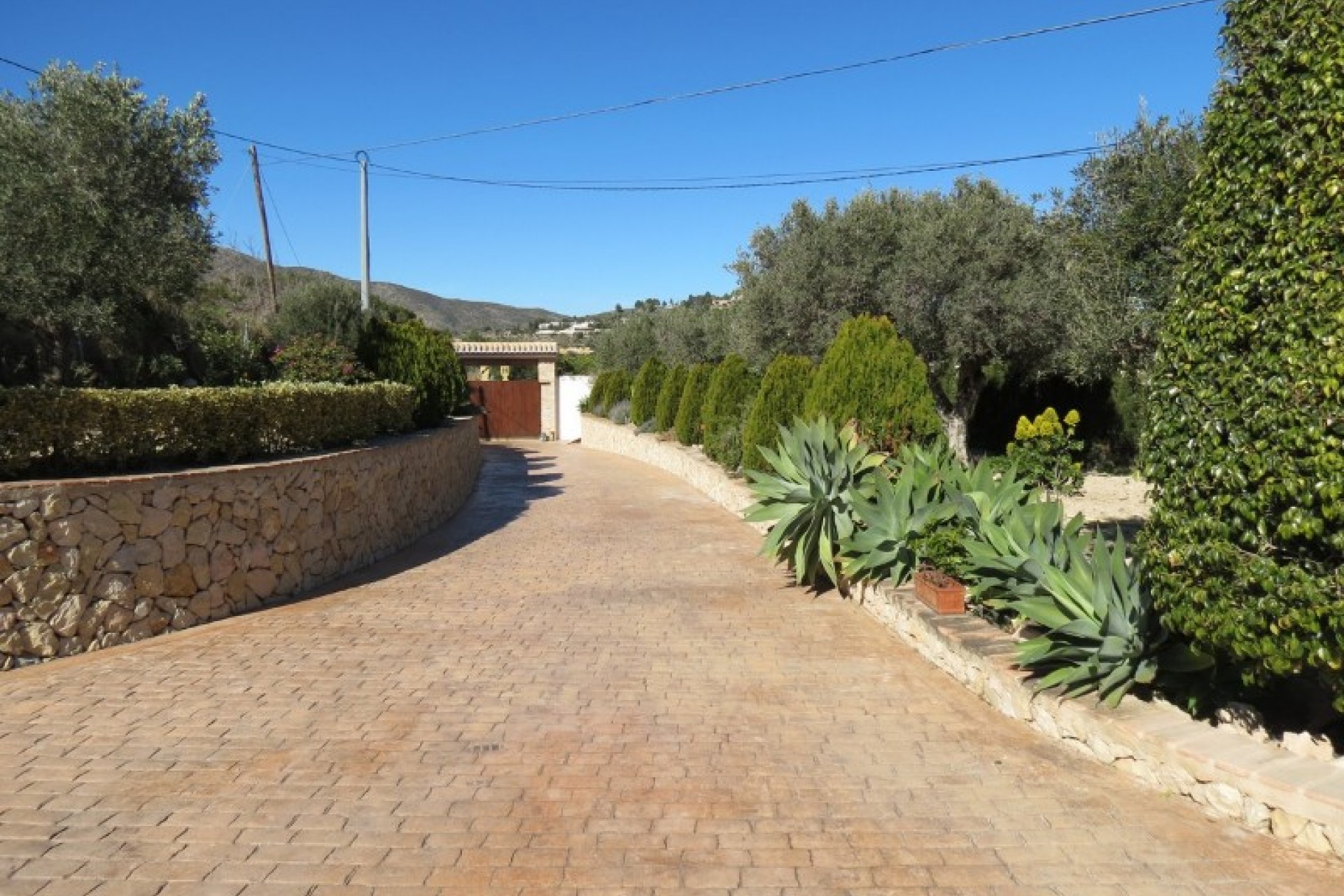 A Vendre - Finca / Propriété rurale -
Benissa - Partida Benimarraig