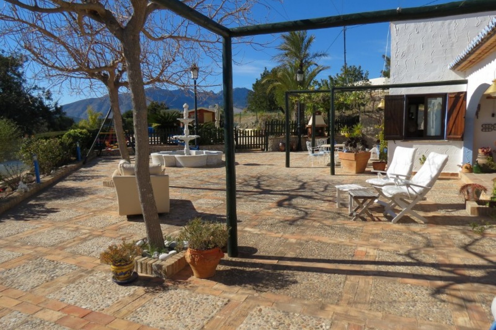 A Vendre - Finca / Propriété rurale -
Benissa - Partida Benimarraig