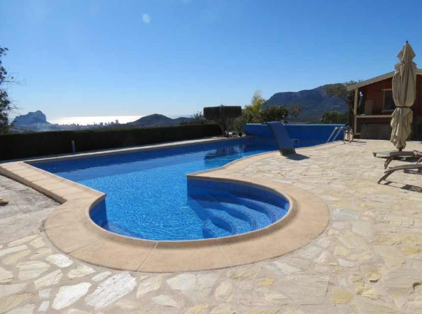 A Vendre - Finca / Propriété rurale -
Benissa - Partida Benimarraig