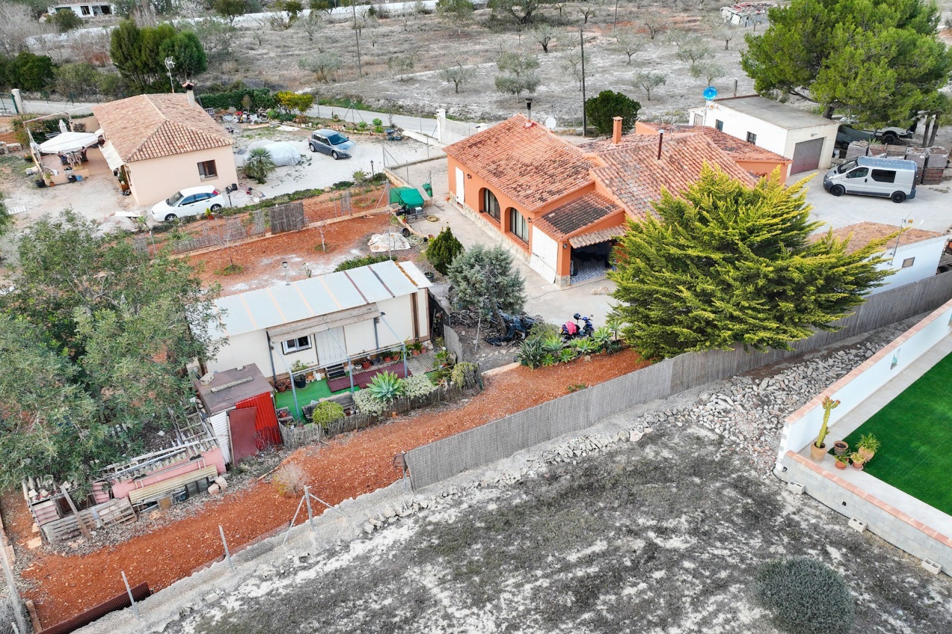 A Vendre - Finca / Propriété rurale -
Benissa - Partida Canor