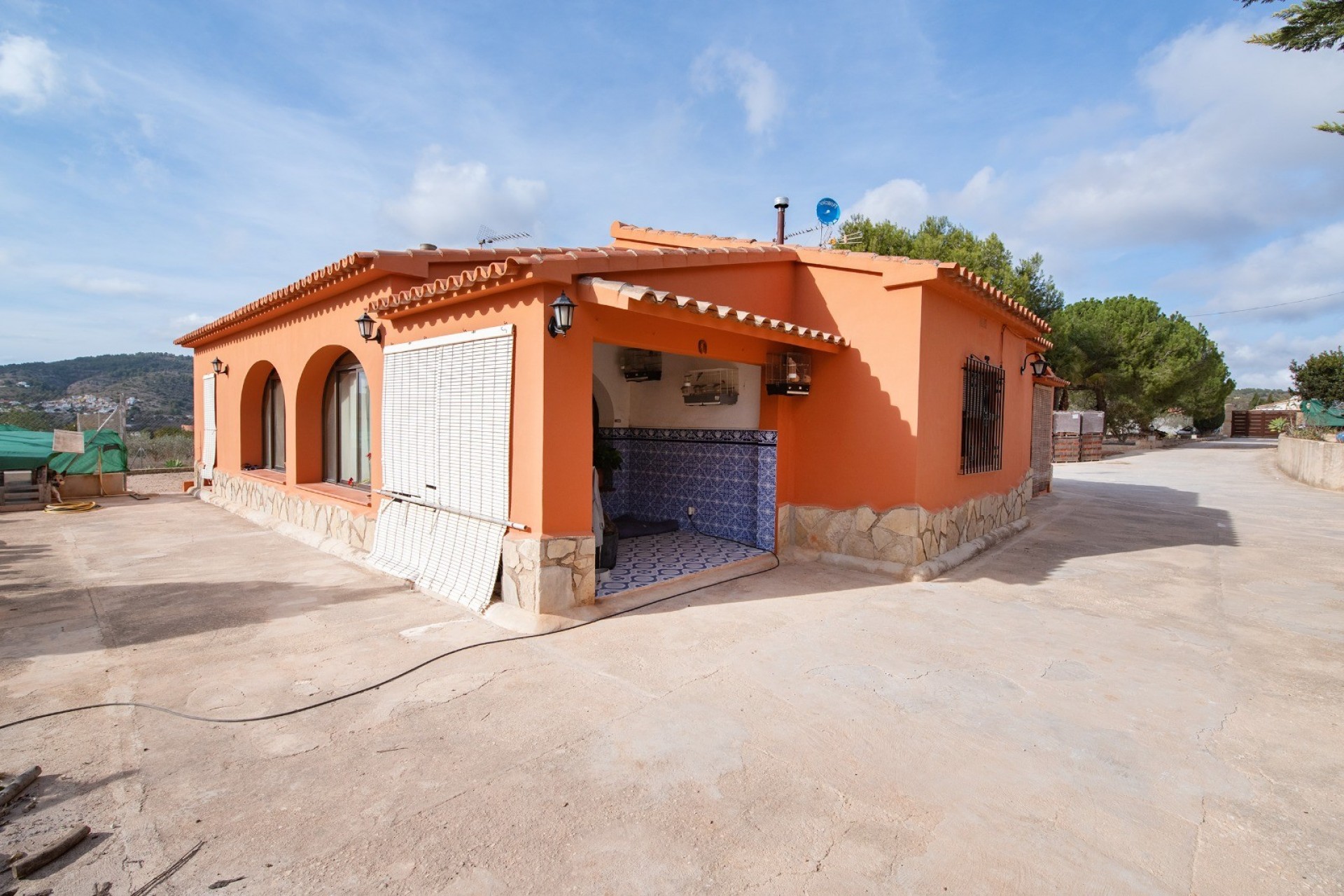 A Vendre - Finca / Propriété rurale -
Benissa - Partida Canor