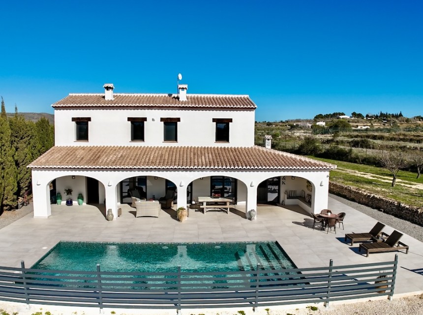 A Vendre - Finca / Propriété rurale -
Benissa - Partida Paratella