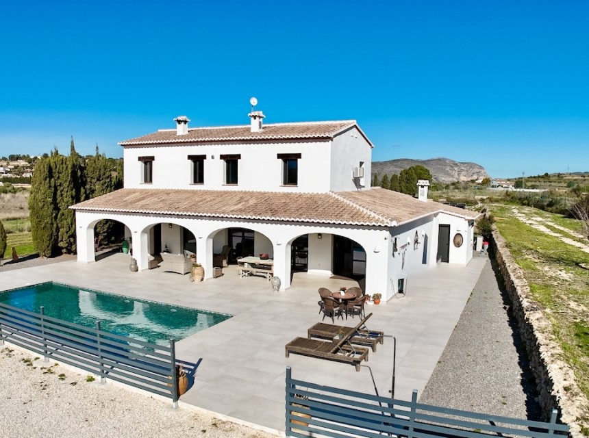 A Vendre - Finca / Propriété rurale -
Benissa - Partida Paratella