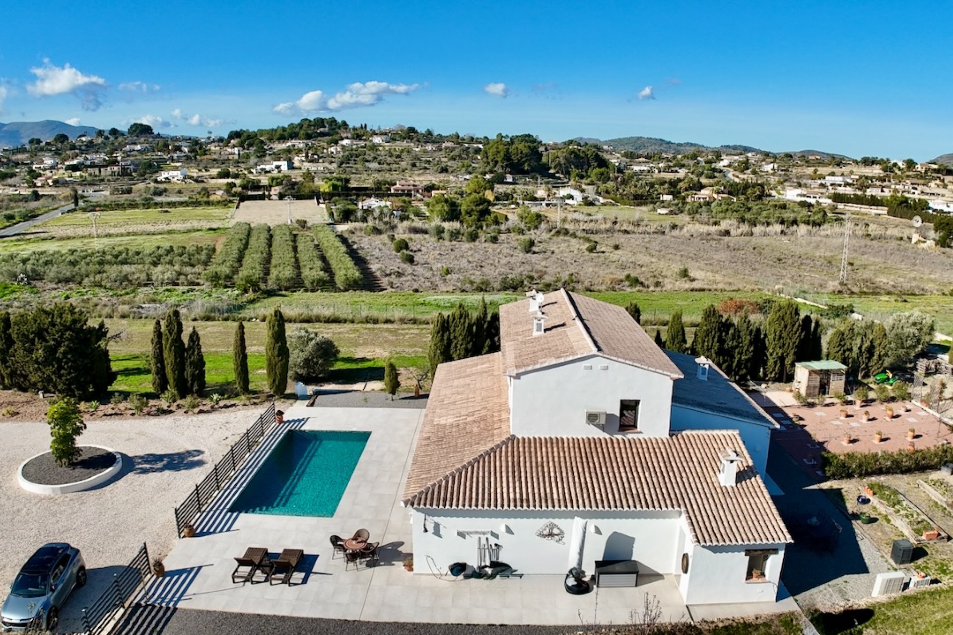A Vendre - Finca / Propriété rurale -
Benissa - Partida Paratella