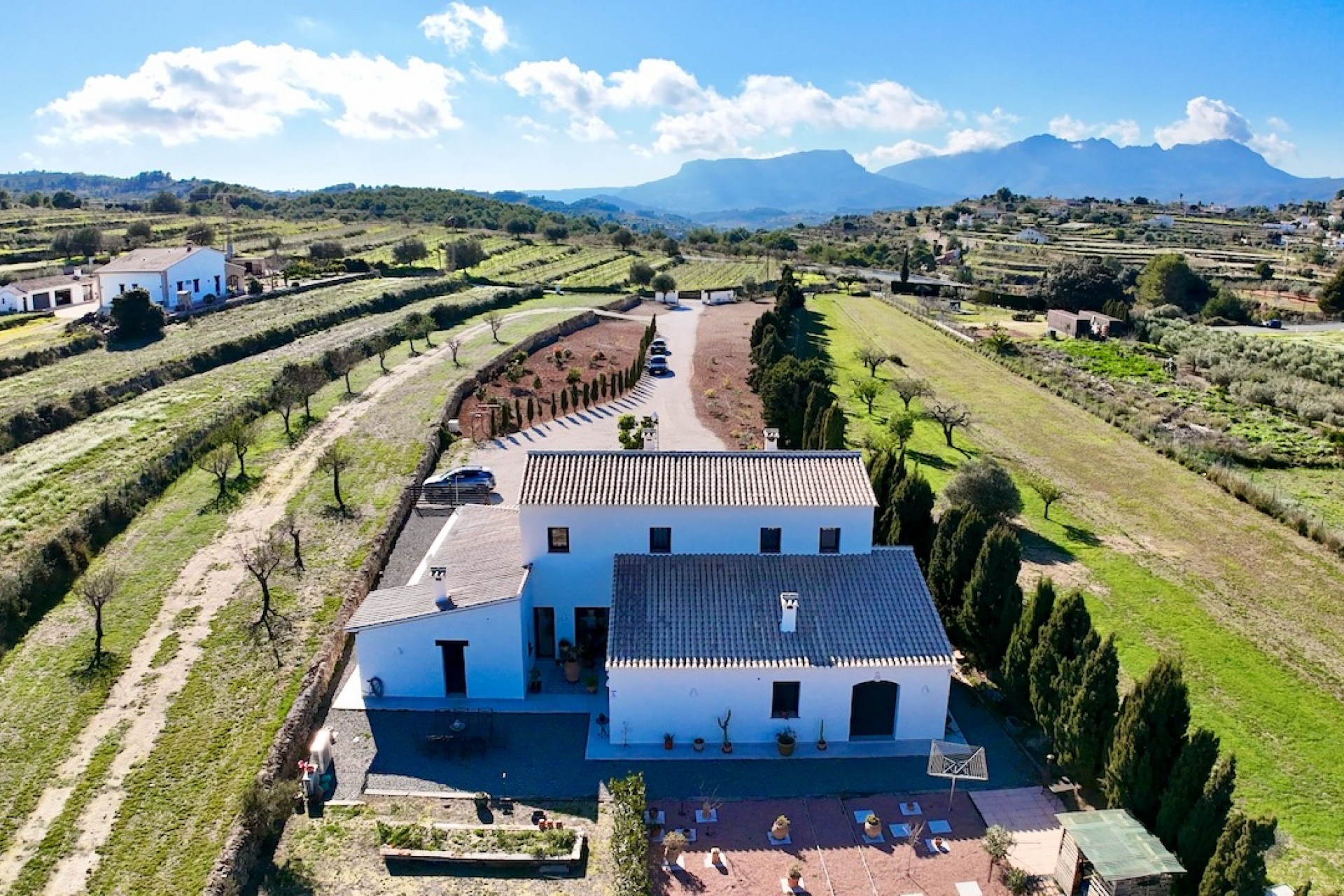 A Vendre - Finca / Propriété rurale -
Benissa - Partida Paratella