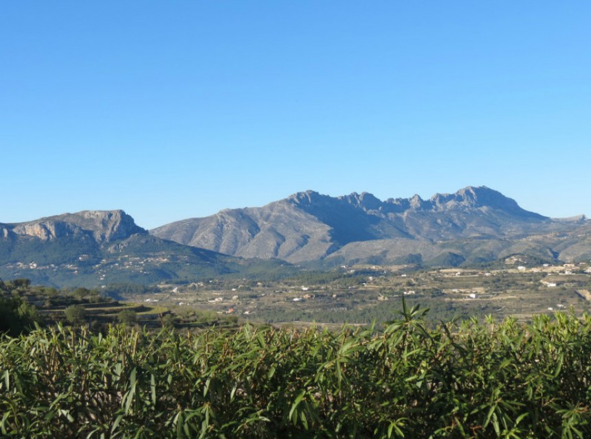 A Vendre - Finca / Propriété rurale -
Benissa - Pedramala