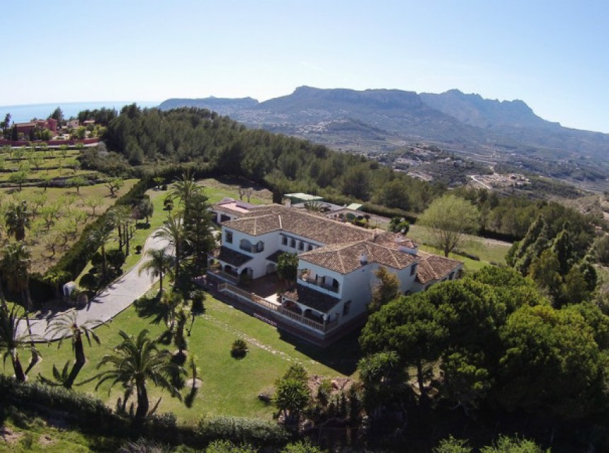 A Vendre - Finca / Propriété rurale -
Benissa - Pedramala