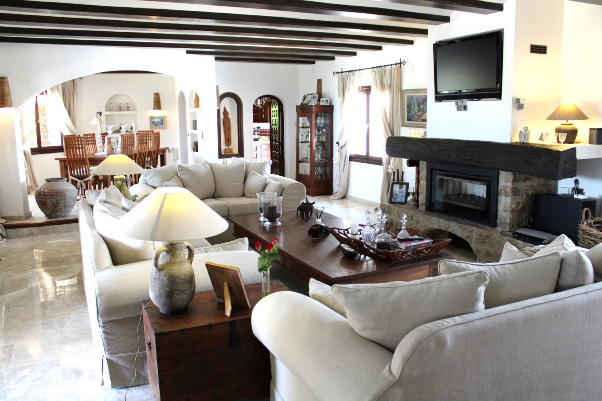 A Vendre - Finca / Propriété rurale -
Benissa - Pedramala