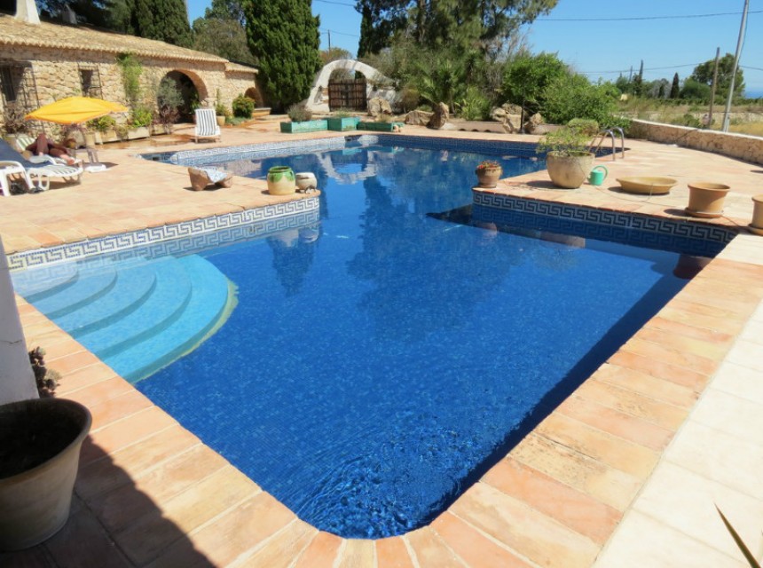 A Vendre - Finca / Propriété rurale -
Benissa - Pedramala
