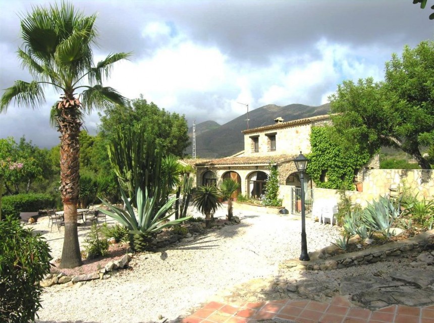 A Vendre - Finca / Propriété rurale -
Benissa