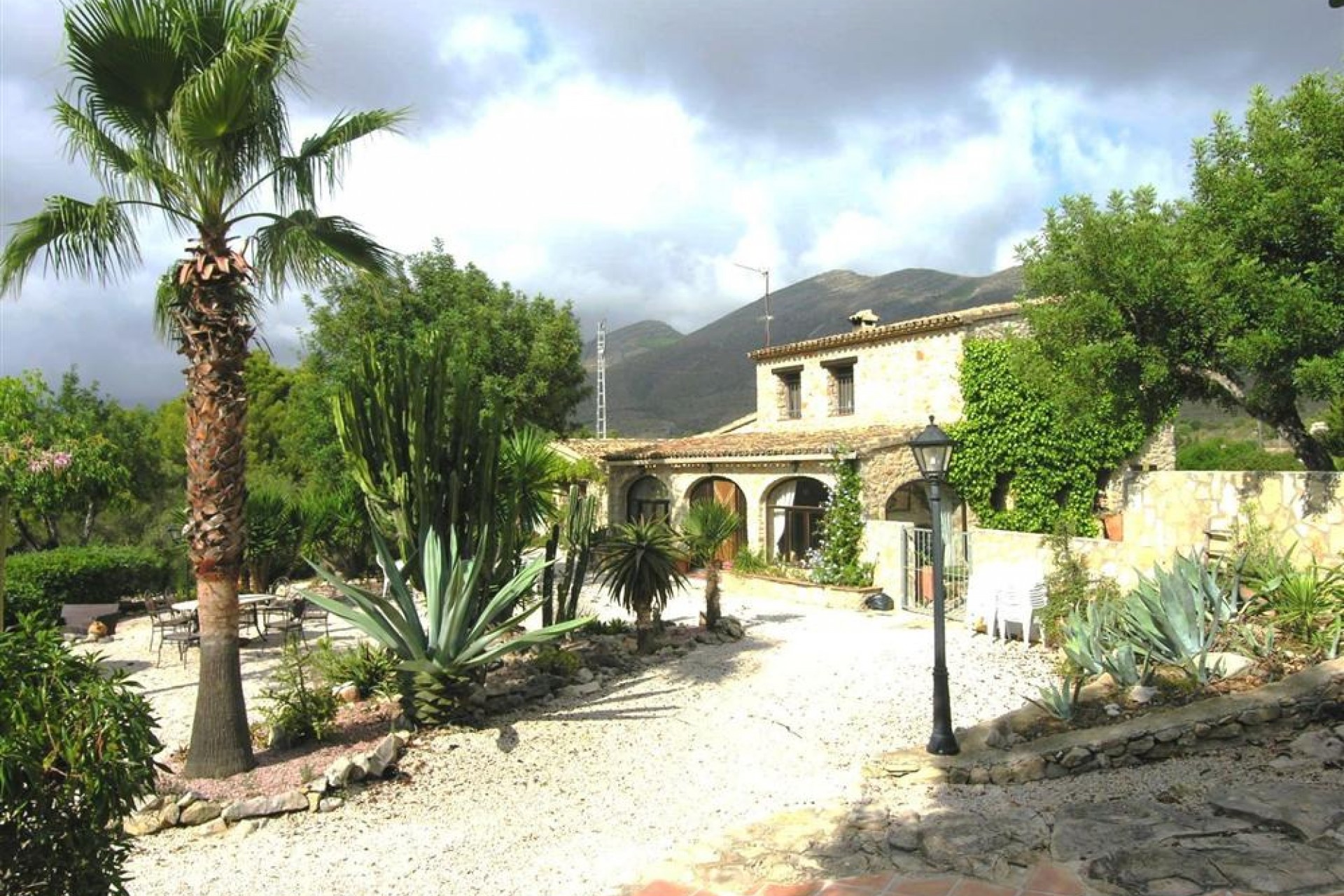 A Vendre - Finca / Propriété rurale -
Benissa