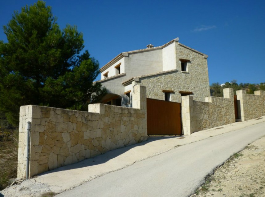 A Vendre - Finca / Propriété rurale -
Benissa