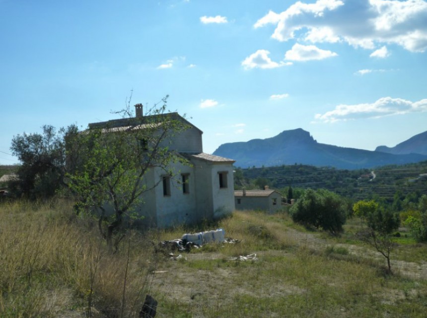 A Vendre - Finca / Propriété rurale -
Benissa