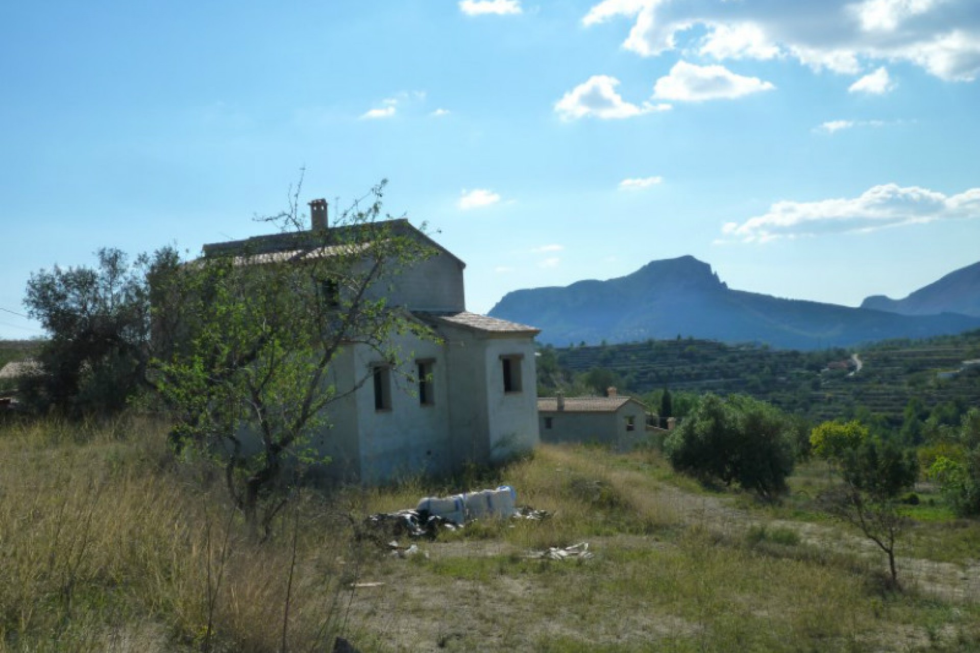 A Vendre - Finca / Propriété rurale -
Benissa
