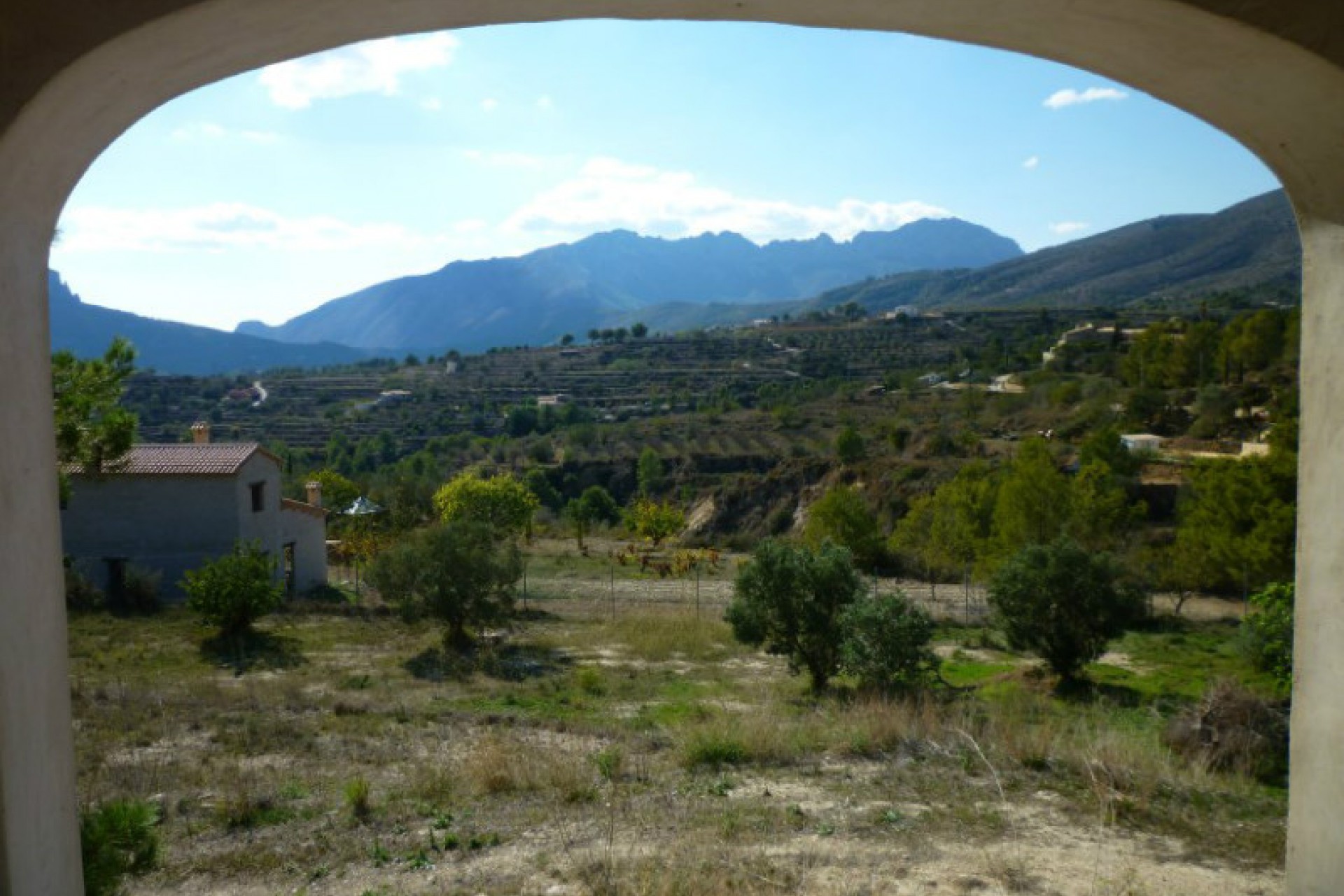A Vendre - Finca / Propriété rurale -
Benissa