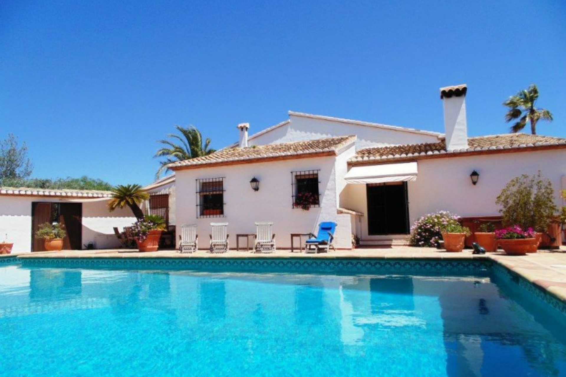 A Vendre - Finca / Propriété rurale -
Benissa