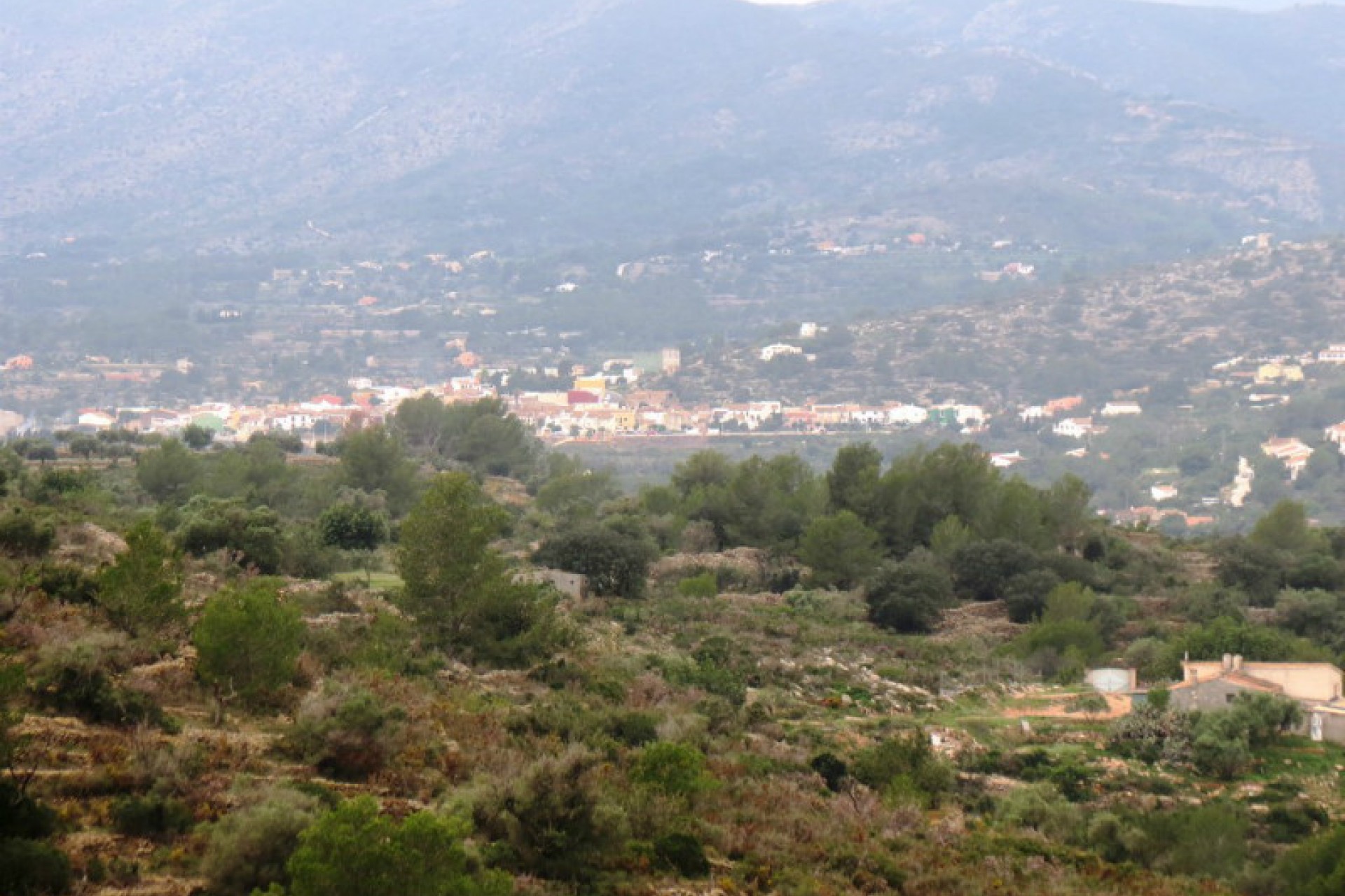 A Vendre - Finca / Propriété rurale -
Benissa