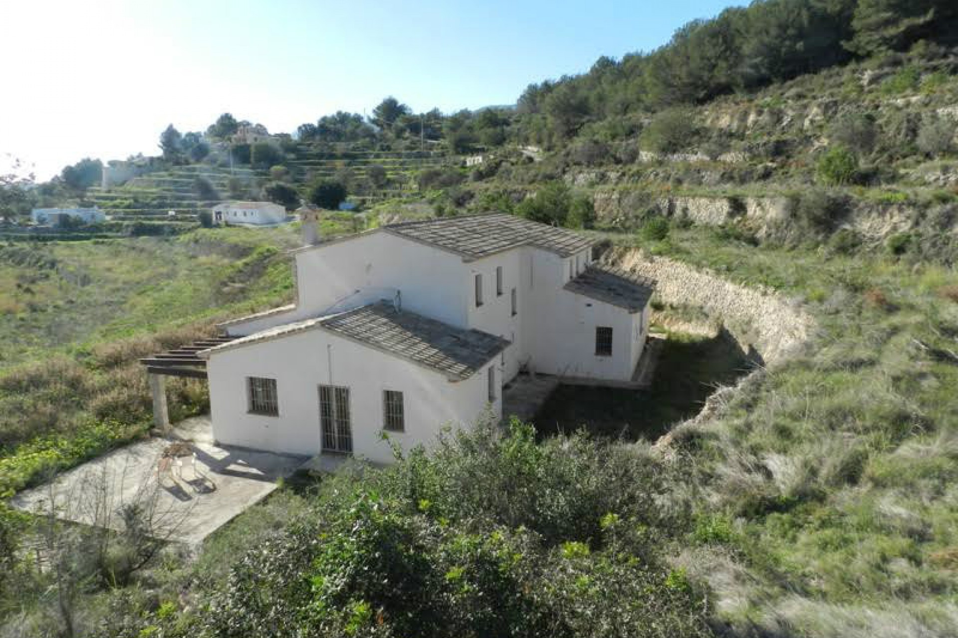 A Vendre - Finca / Propriété rurale -
Benissa