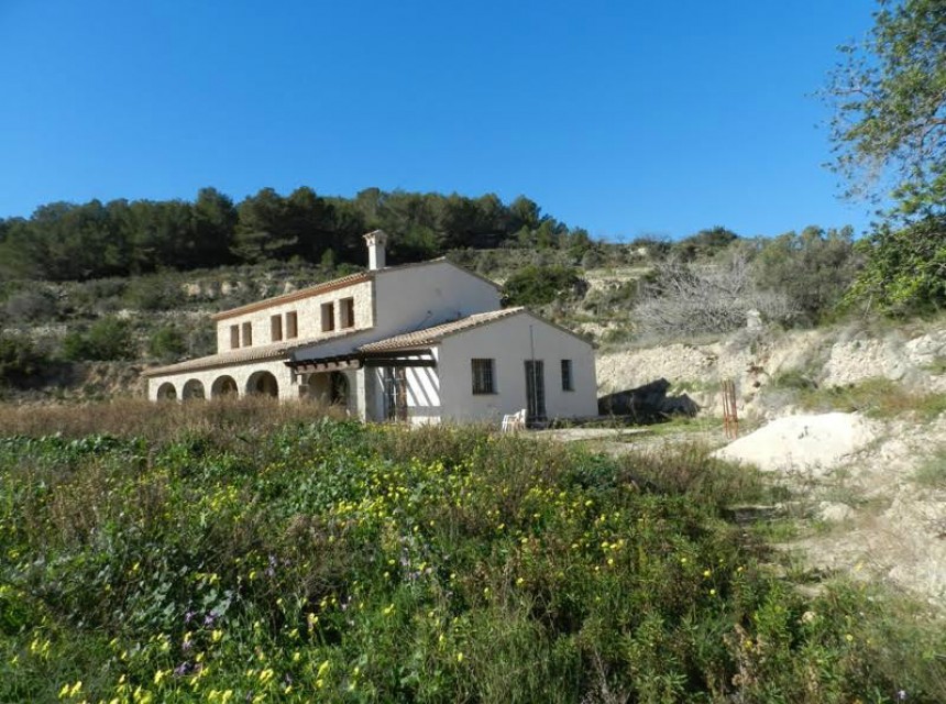 A Vendre - Finca / Propriété rurale -
Benissa