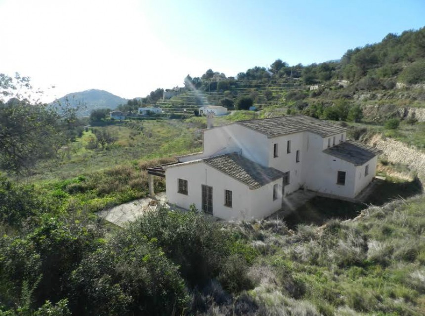 A Vendre - Finca / Propriété rurale -
Benissa