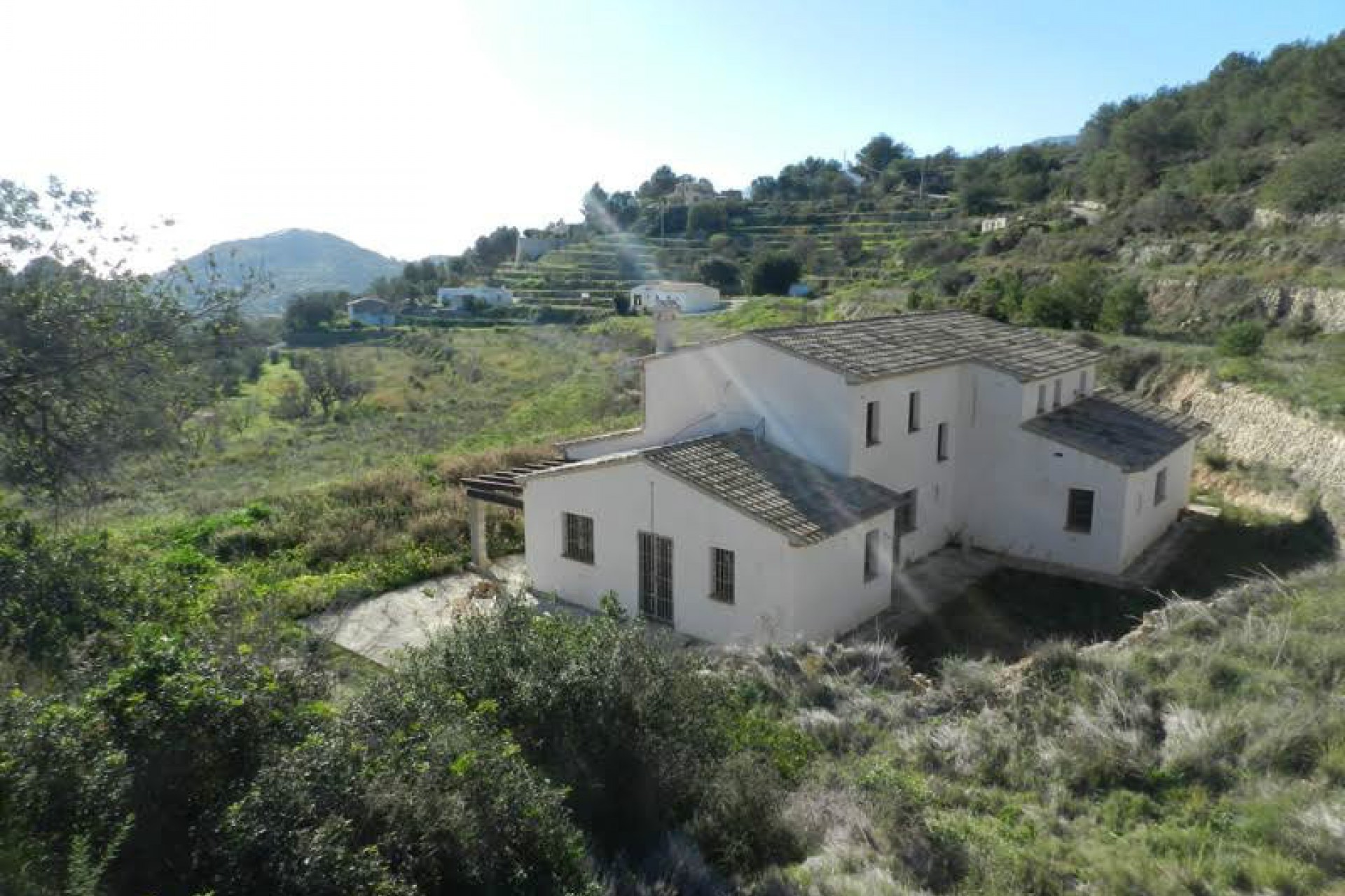 A Vendre - Finca / Propriété rurale -
Benissa
