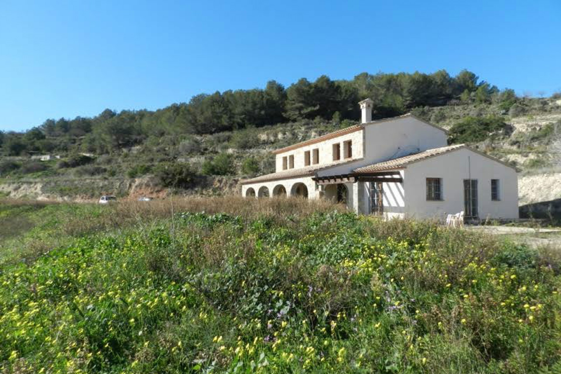 A Vendre - Finca / Propriété rurale -
Benissa
