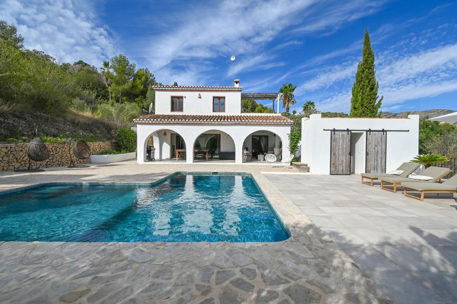 A Vendre - Finca / Propriété rurale -
Benissa