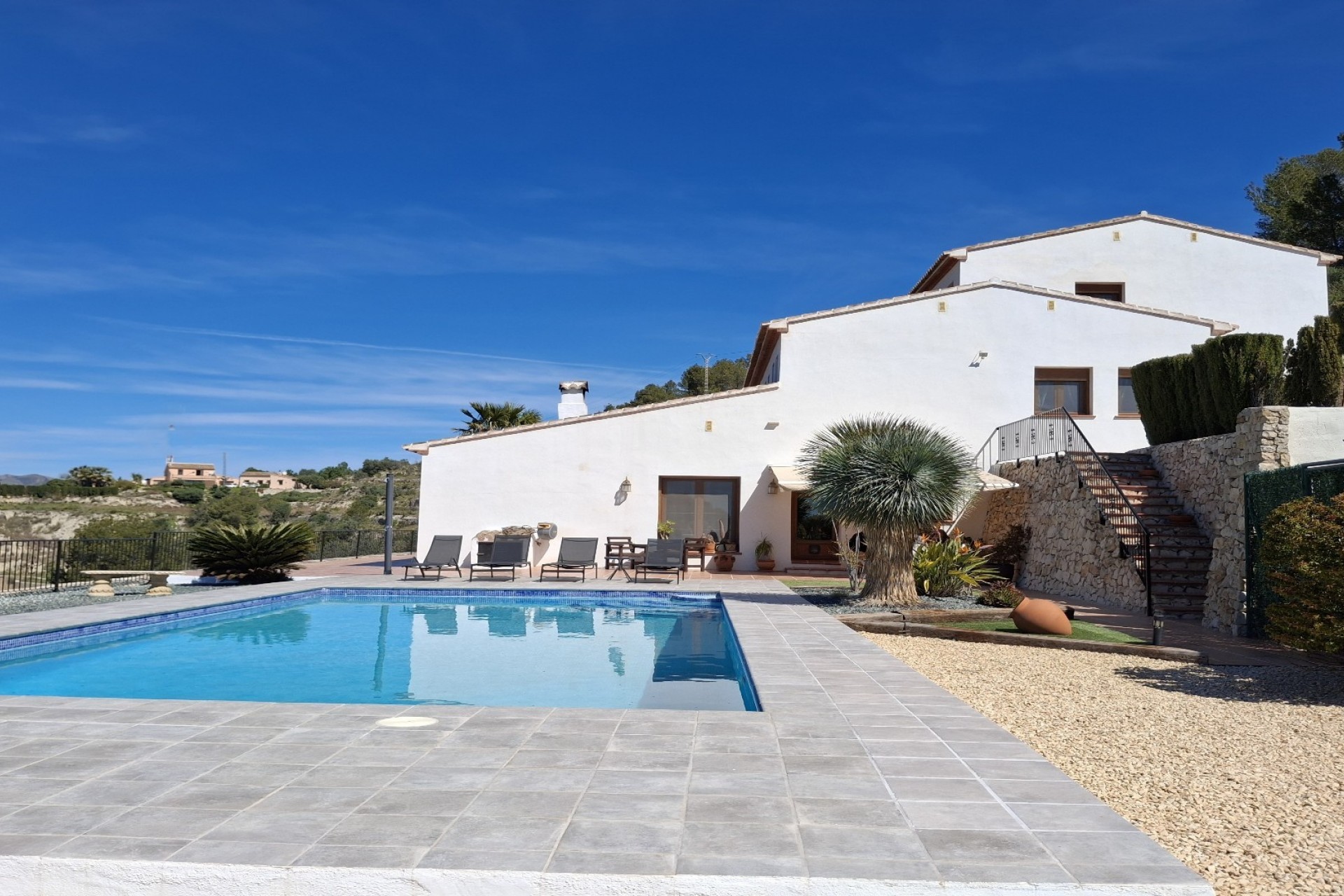 A Vendre - Finca / Propriété rurale -
Benissa