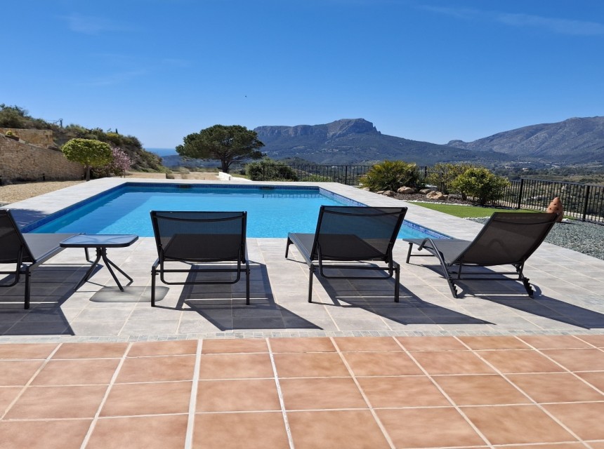 A Vendre - Finca / Propriété rurale -
Benissa