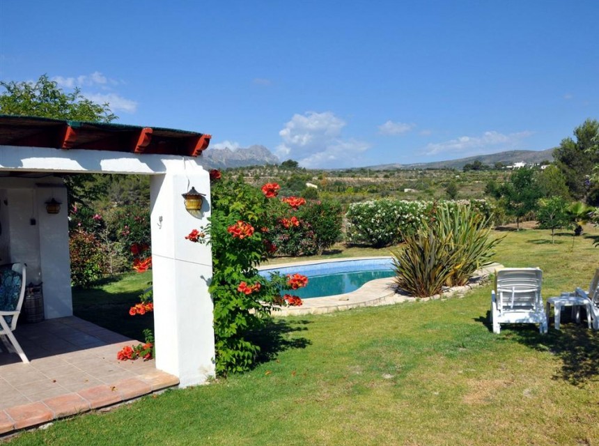 A Vendre - Finca / Propriété rurale -
Benissa