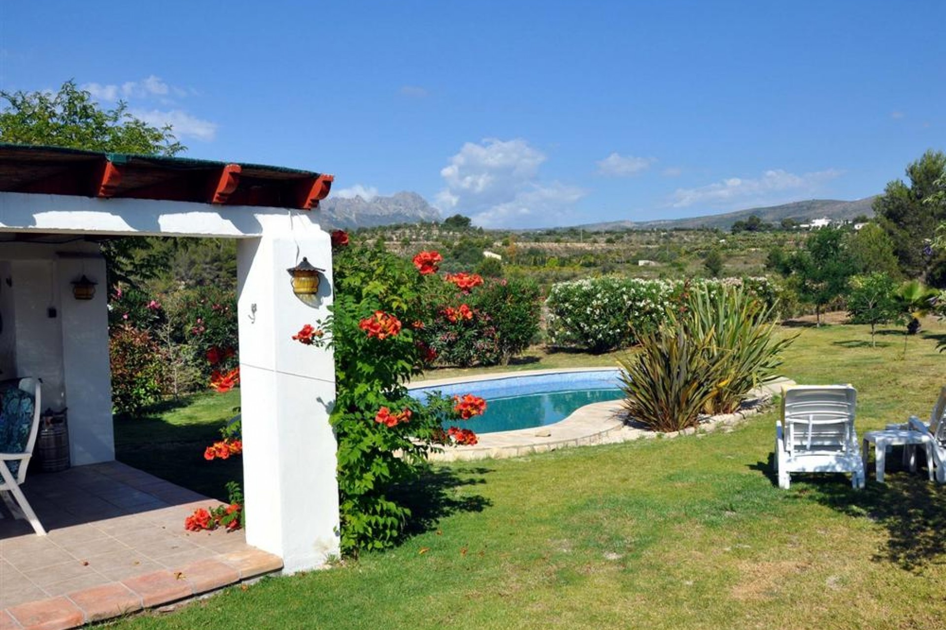 A Vendre - Finca / Propriété rurale -
Benissa