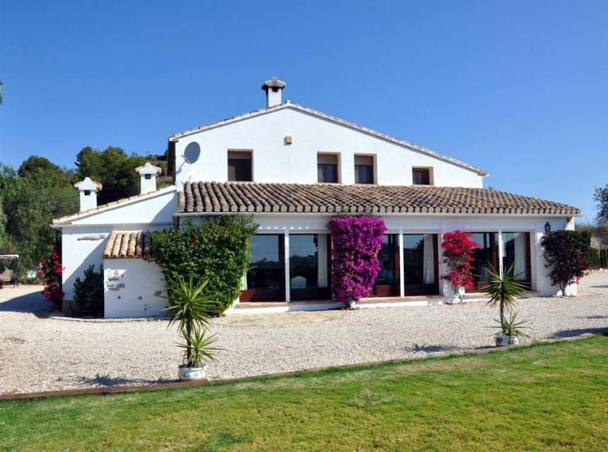 A Vendre - Finca / Propriété rurale -
Benissa