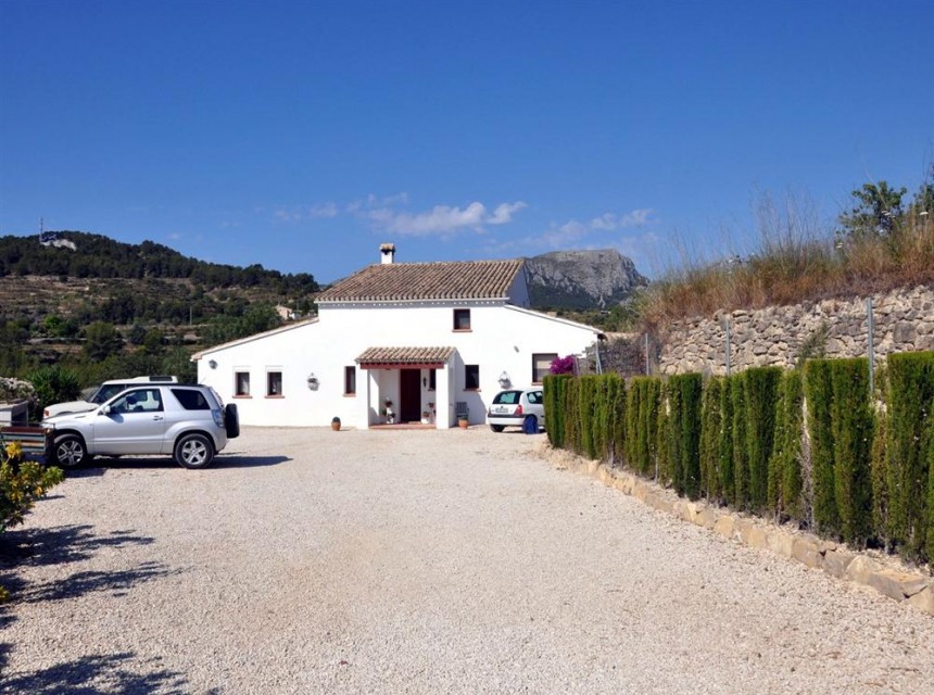 A Vendre - Finca / Propriété rurale -
Benissa
