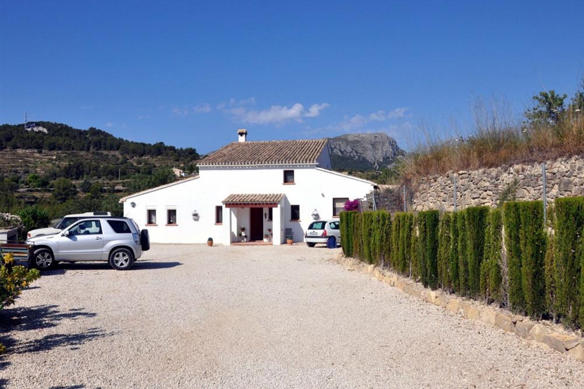 A Vendre - Finca / Propriété rurale -
Benissa