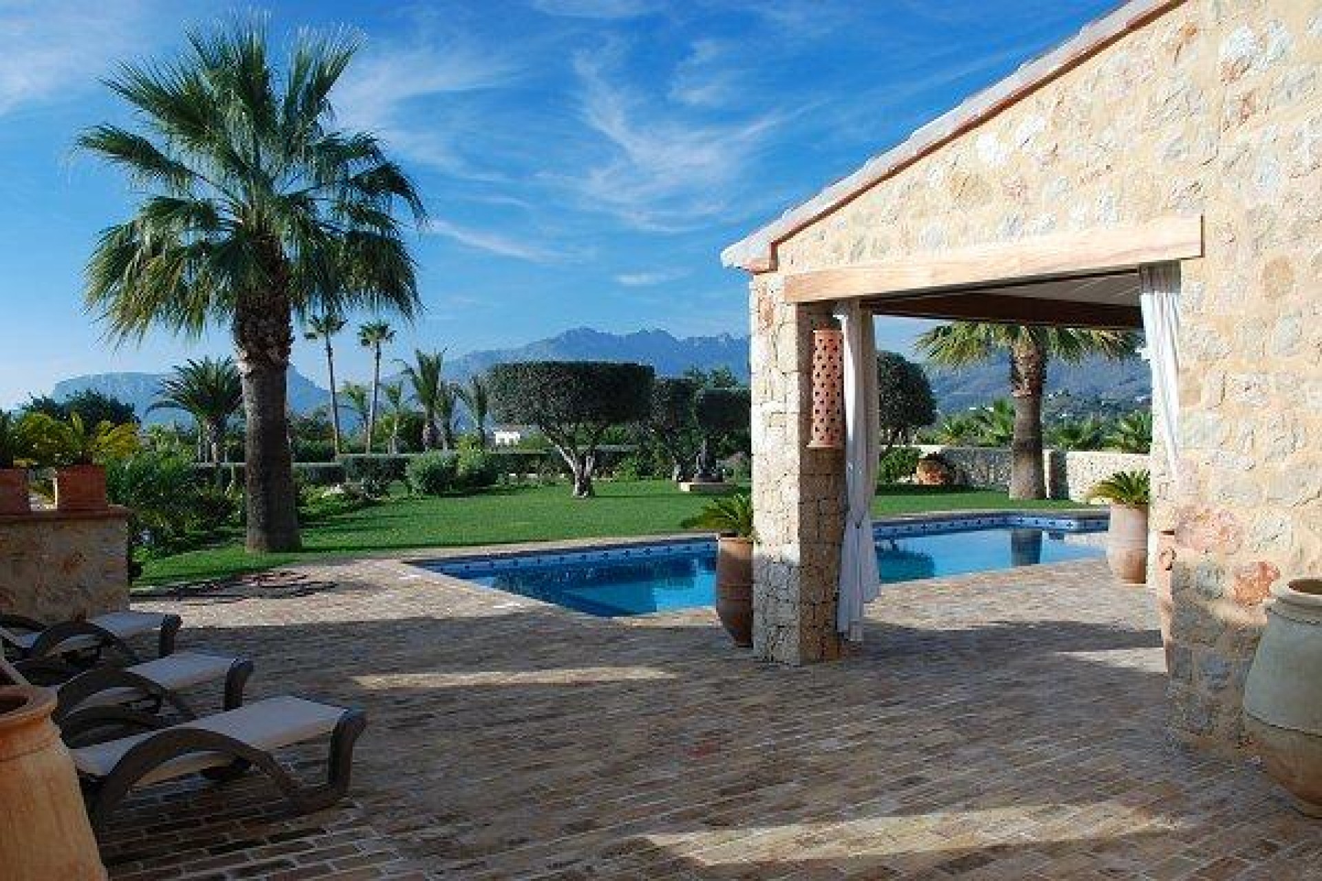 A Vendre - Finca / Propriété rurale -
Benissa