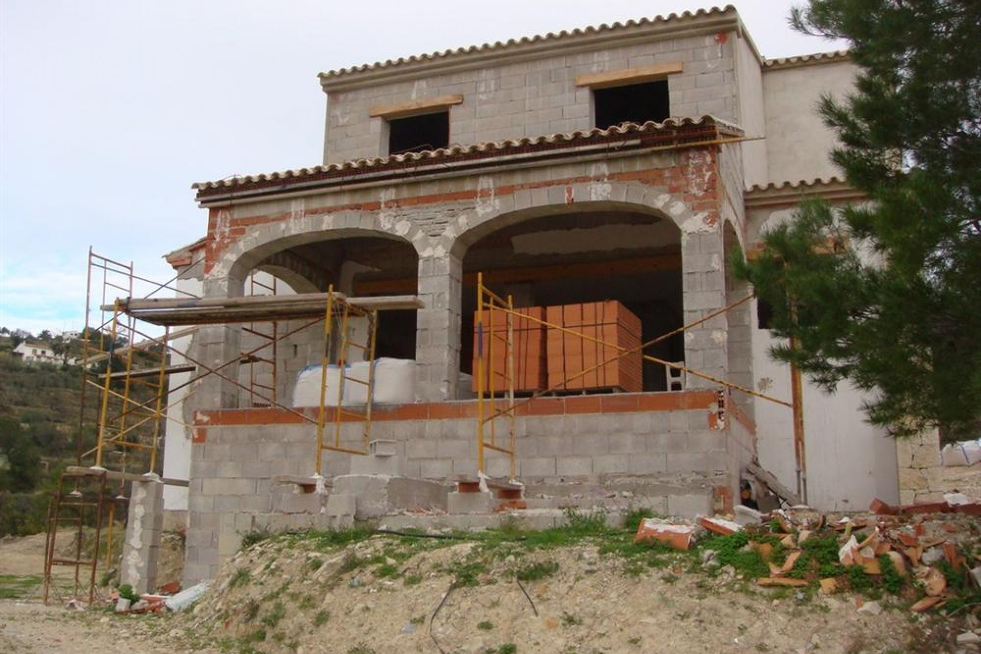 A Vendre - Finca / Propriété rurale -
Benissa