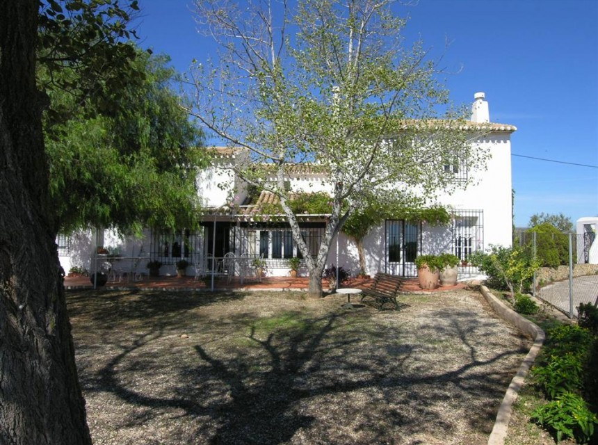 A Vendre - Finca / Propriété rurale -
Benissa
