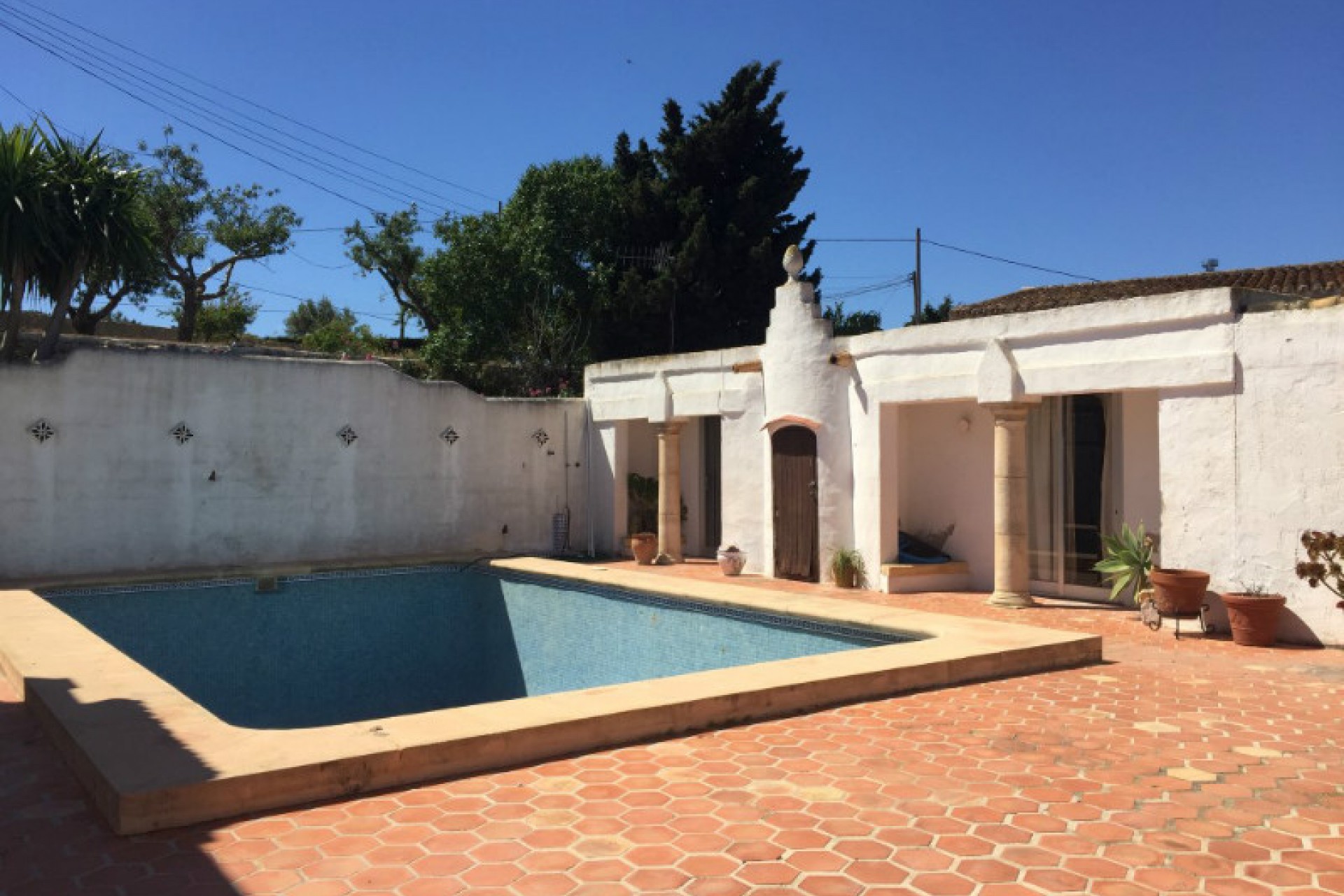 A Vendre - Finca / Propriété rurale -
Benitachell