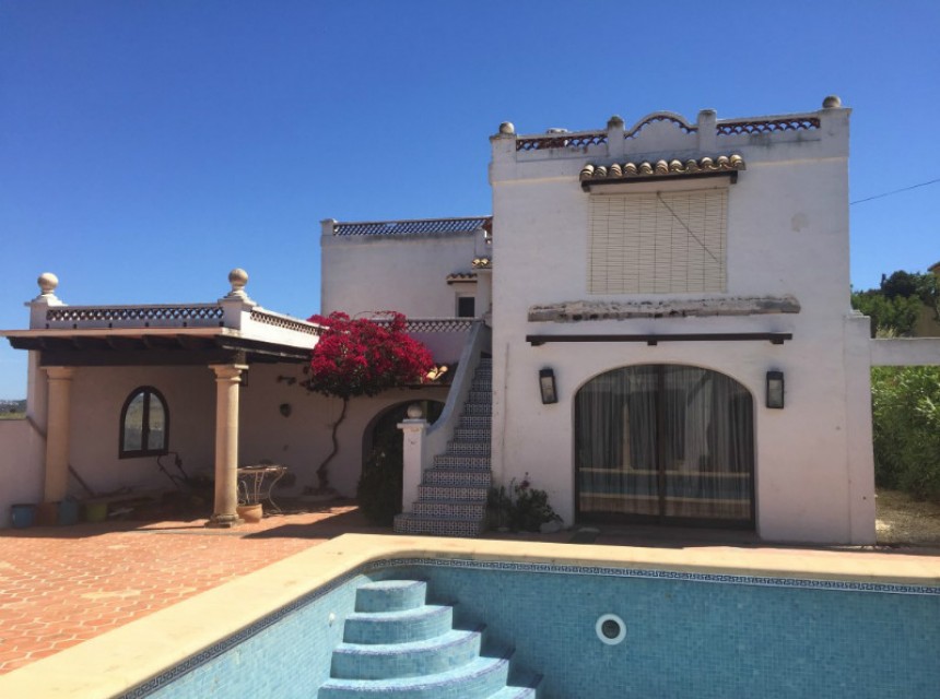 A Vendre - Finca / Propriété rurale -
Benitachell