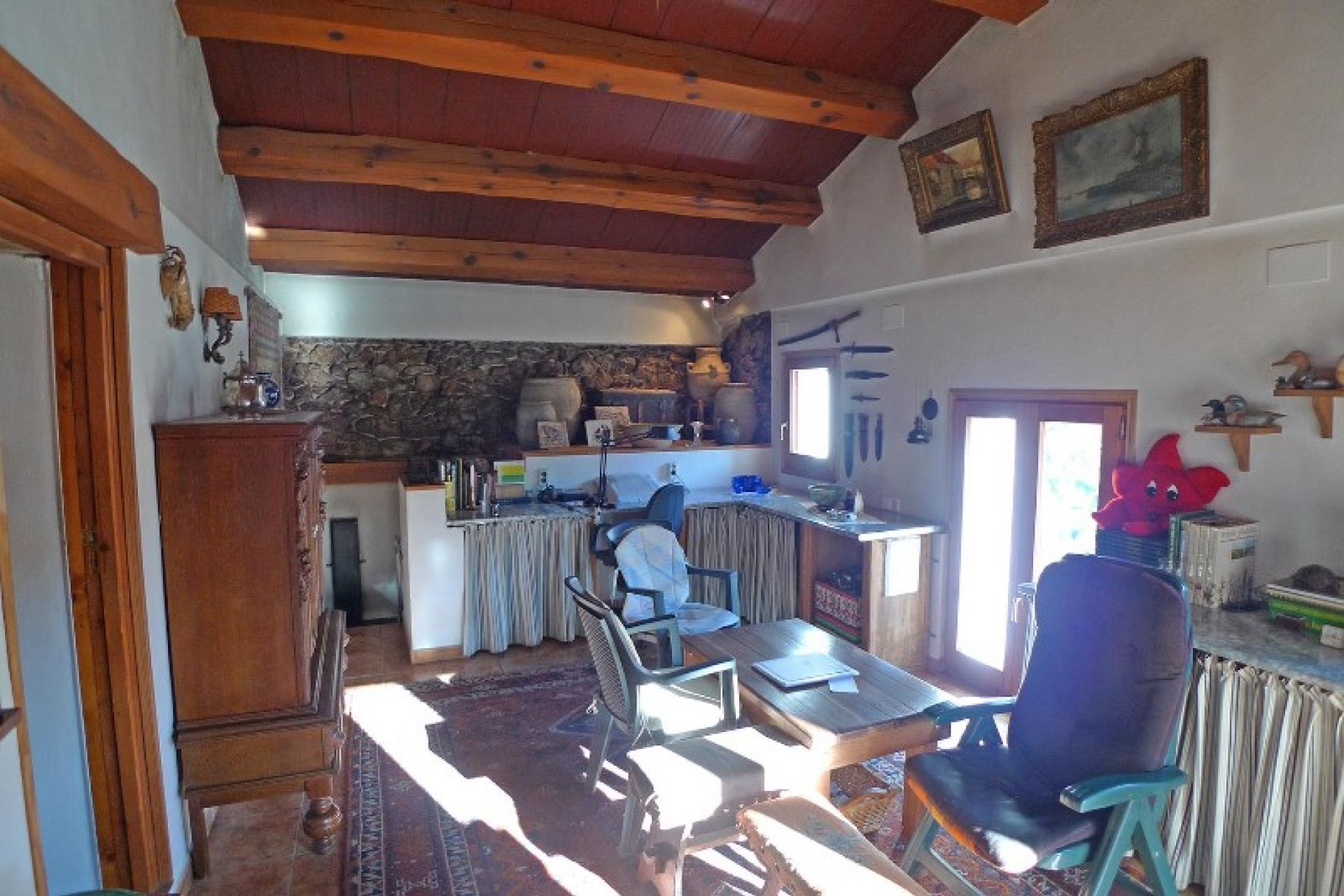 A Vendre - Finca / Propriété rurale -
Castell de Castells