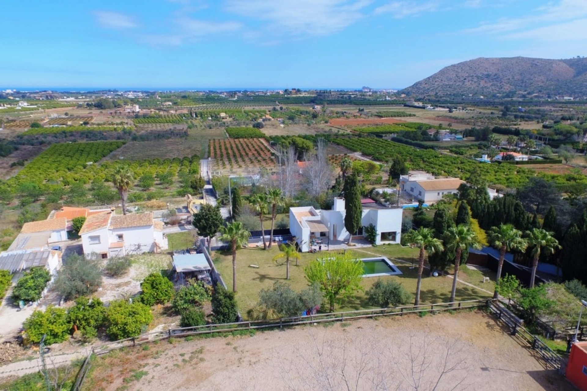 A Vendre - Finca / Propriété rurale -
La Xara - Benimaquia