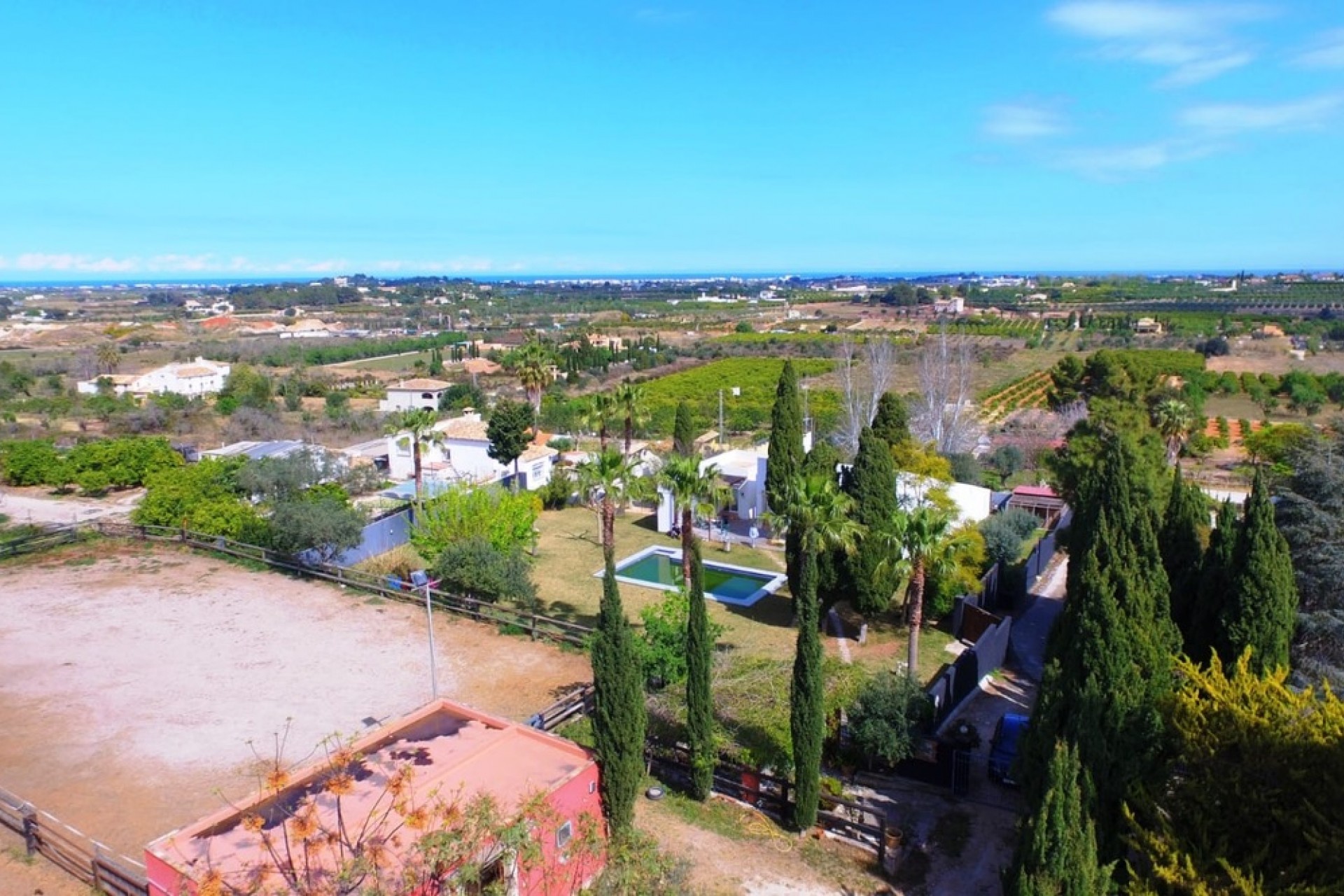 A Vendre - Finca / Propriété rurale -
La Xara - Benimaquia