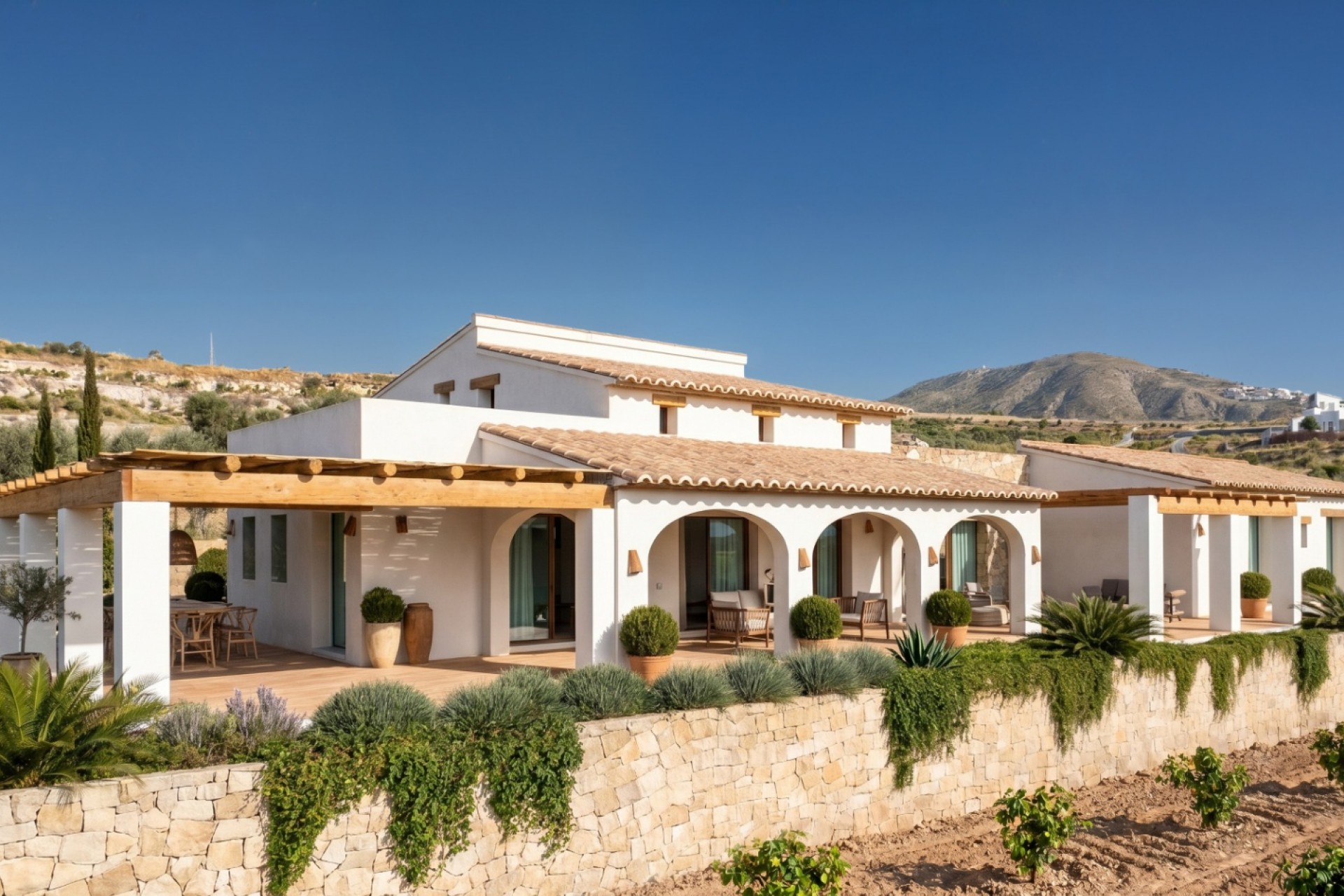 A Vendre - Finca / Propriété rurale -
Moraira